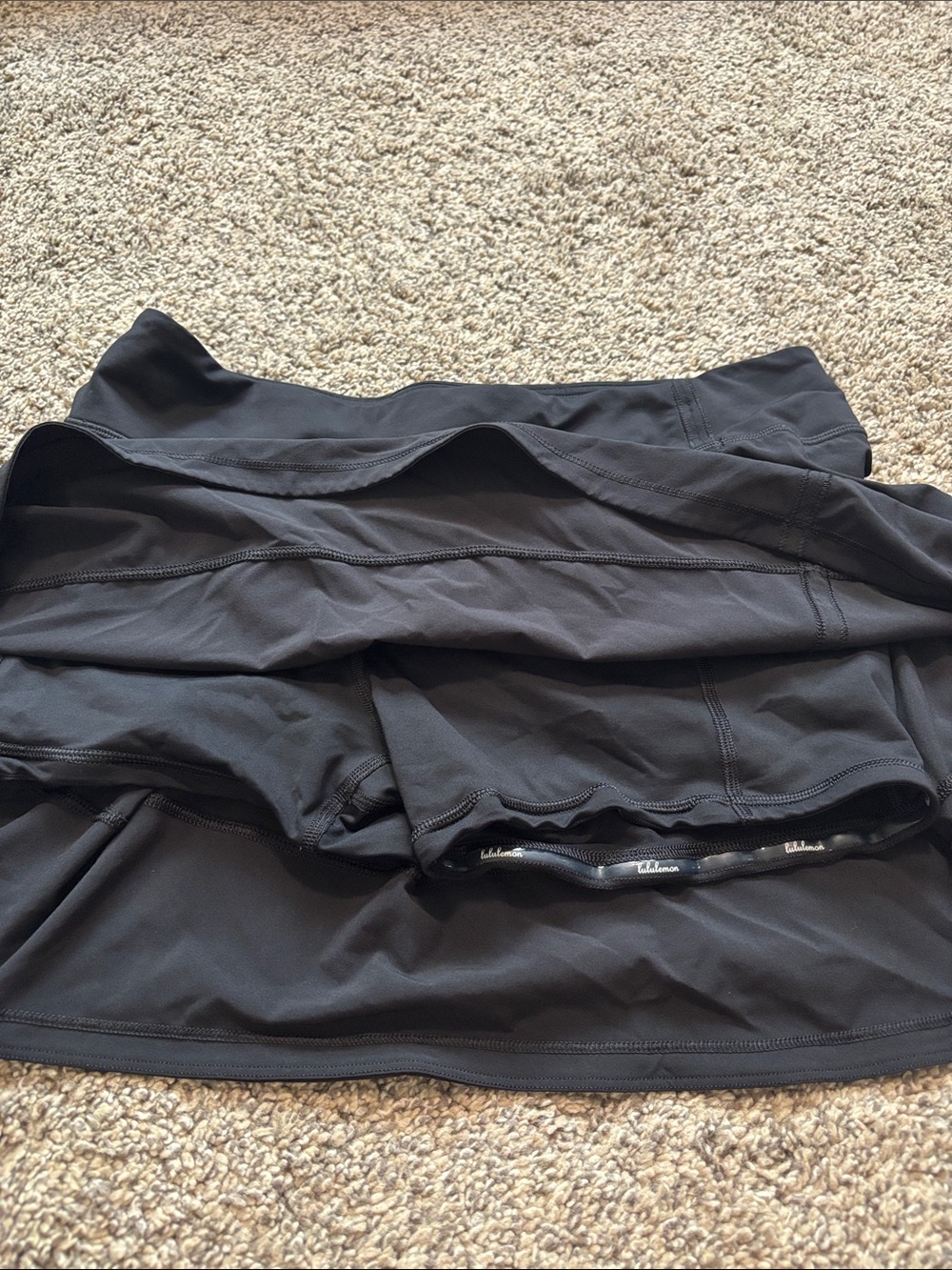 Lululemon Pace Rival Skirt (Tall) *4-way Stretch 15" size 8 - Picture 6 of 6